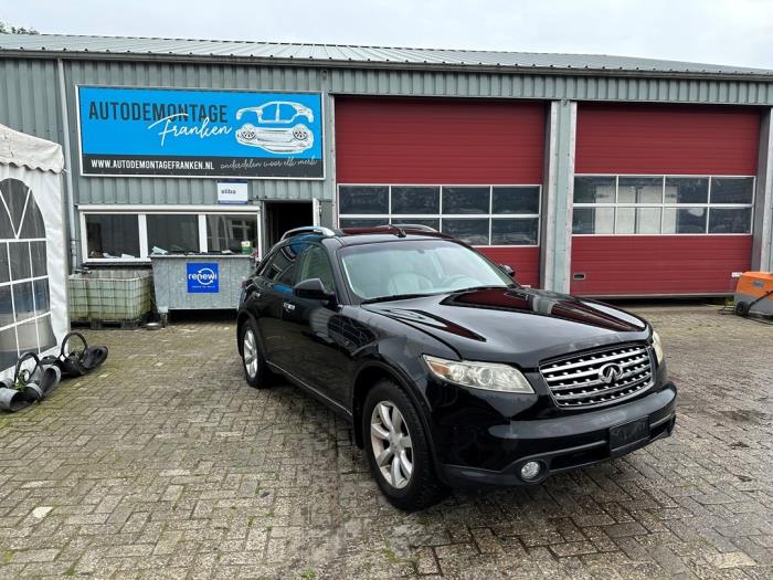 Infiniti FX 35 3.5i 24V AWD Sloopvoertuig (2007, Zwart)