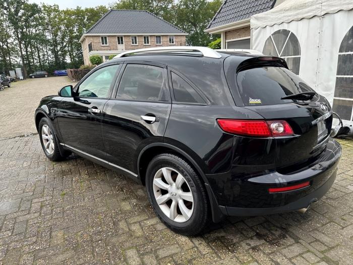 Infiniti FX 35 3.5i 24V AWD Sloopvoertuig (2007, Zwart)