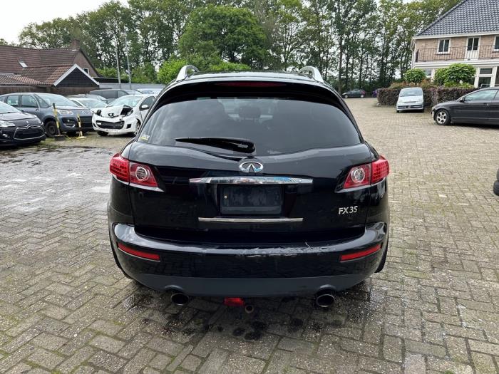 Infiniti FX 35 3.5i 24V AWD Sloopvoertuig (2007, Zwart)