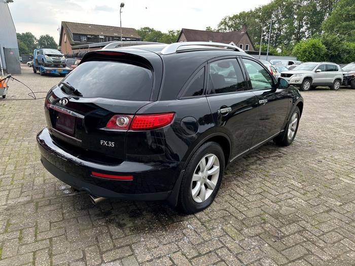 Infiniti FX 35 3.5i 24V AWD Sloopvoertuig (2007, Zwart)