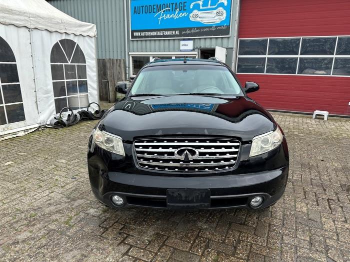 Infiniti FX 35 3.5i 24V AWD Sloopvoertuig (2007, Zwart)