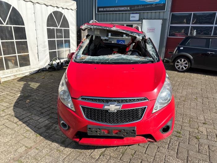 Chevrolet Spark 1.2 16V LPG Sloopvoertuig (2010, Rood)