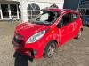 Chevrolet Spark 1.2 16V LPG Sloopvoertuig (2010, Rood)