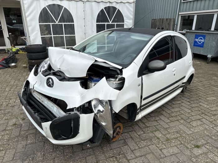Citroen C1 1.0 12V Sloopvoertuig (2014, Wit)