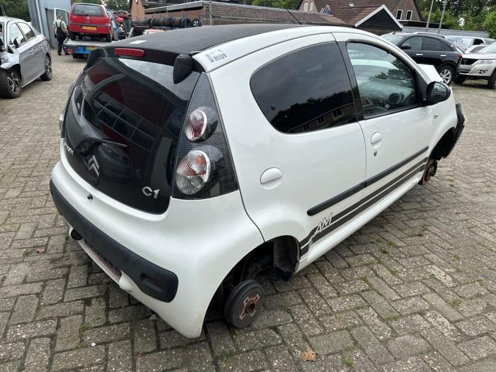 Citroen C1 1.0 12V Sloopvoertuig (2014, Wit)