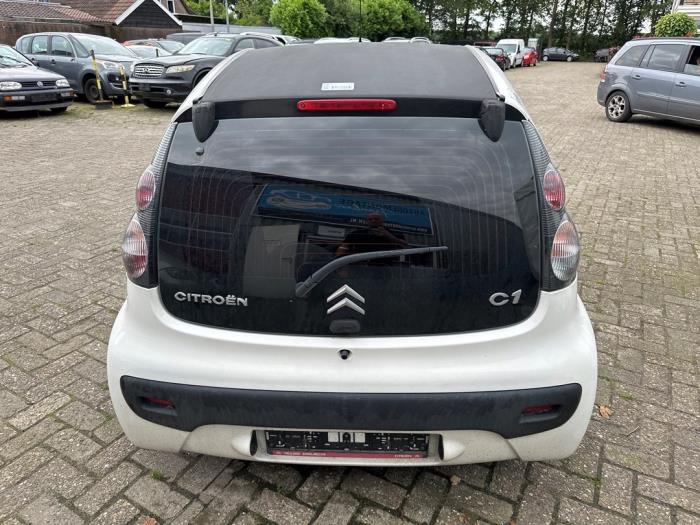Citroen C1 1.0 12V Sloopvoertuig (2014, Wit)