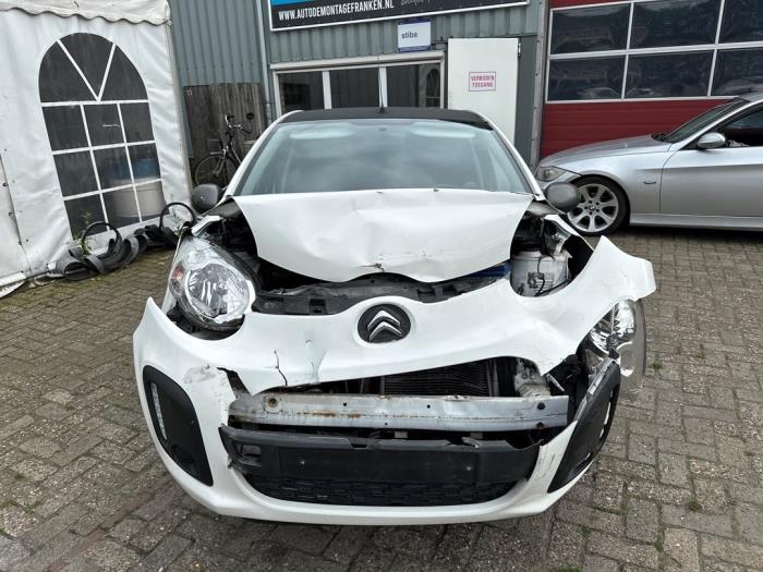 Citroen C1 1.0 12V Sloopvoertuig (2014, Wit)