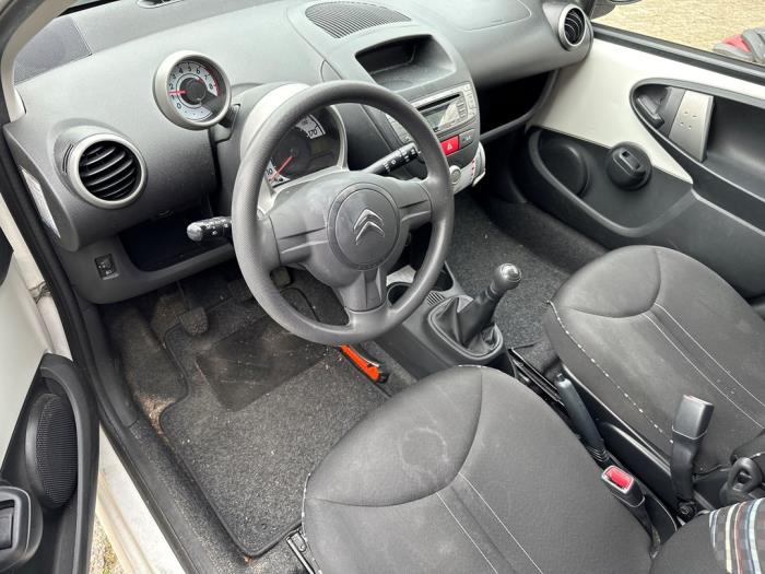 Citroen C1 1.0 12V Sloopvoertuig (2014, Wit)