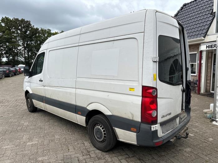 Volkswagen Crafter 2.0 TDI 16V Sloopvoertuig (2014, Wit)