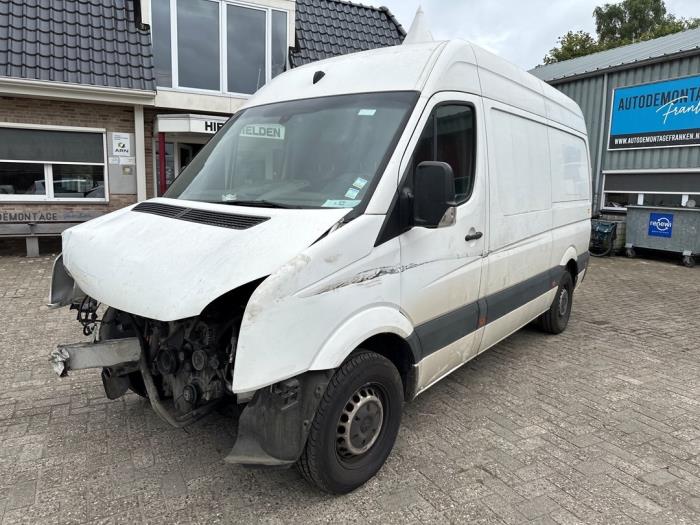 Volkswagen Crafter 2.0 TDI 16V Sloopvoertuig (2014, Wit)