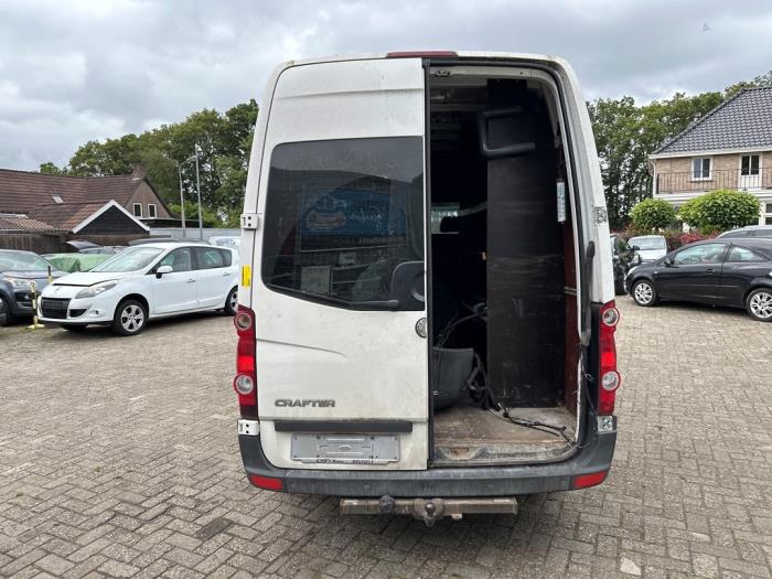 Volkswagen Crafter 2.0 TDI 16V Sloopvoertuig (2014, Wit)