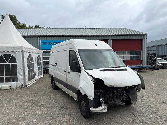 Volkswagen Crafter 2.0 TDI 16V Sloopvoertuig (2014, Wit)