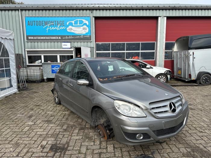 Mercedes B 1.7 B-170 16V Sloopvoertuig (2007, Grijs)