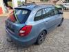 Skoda Fabia II Combi 1.6i 16V Sloopvoertuig (2008, Blauw)