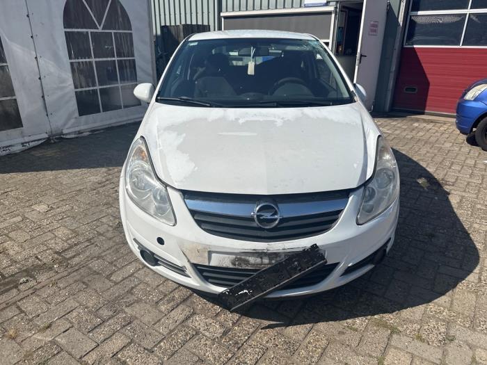 Opel Corsa D 1.2 ecoFLEX Sloopvoertuig (2010, Wit)