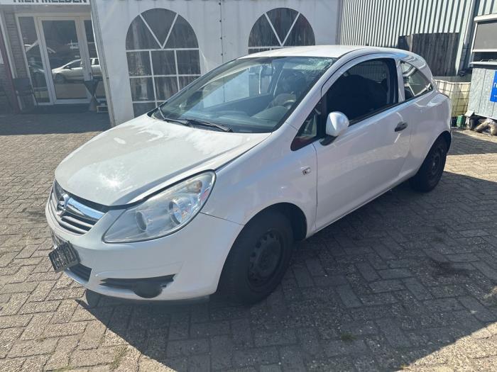 Opel Corsa D 1.2 ecoFLEX Sloopvoertuig (2010, Wit)