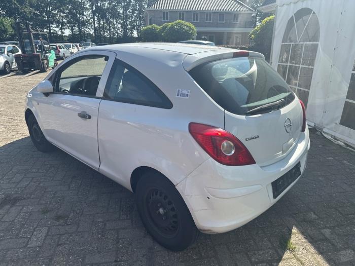Opel Corsa D 1.2 ecoFLEX Sloopvoertuig (2010, Wit)