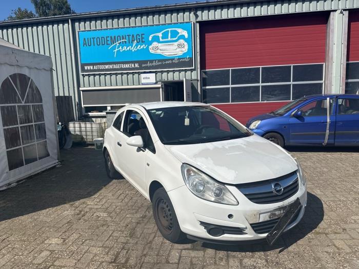 Opel Corsa D 1.2 ecoFLEX Sloopvoertuig (2010, Wit)