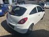 Opel Corsa D 1.2 ecoFLEX Sloopvoertuig (2010, Wit)