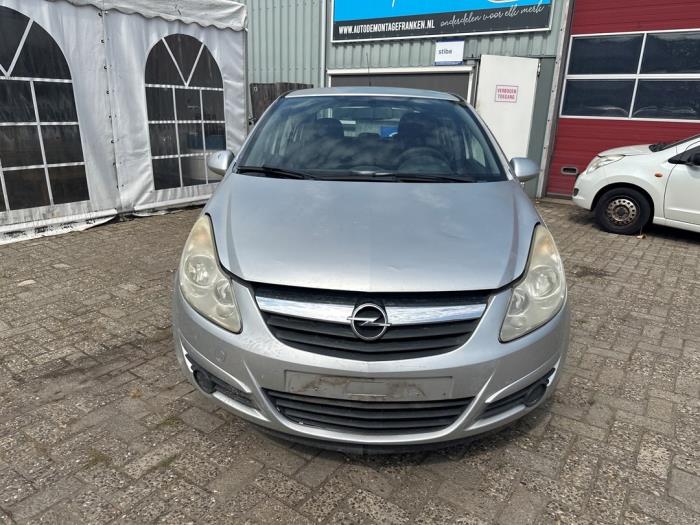 Opel Corsa D 1.2 16V Sloopvoertuig (2007, Zilvergrijs)