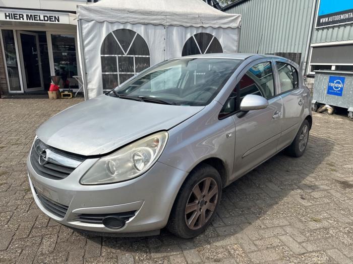 Opel Corsa D 1.2 16V Sloopvoertuig (2007, Zilvergrijs)