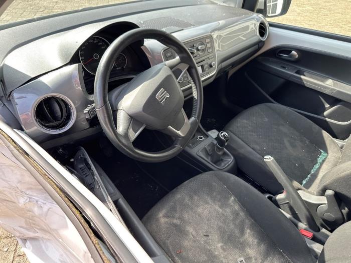 Seat Mii 1.0 12V Sloopvoertuig (2014, Wit)