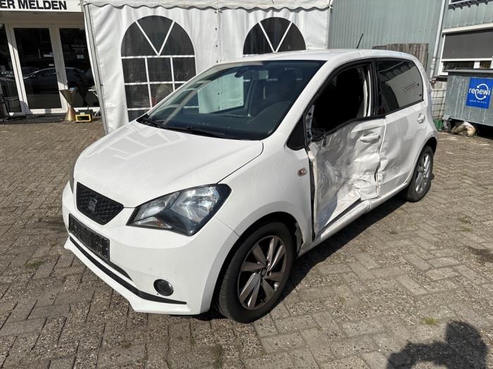 Seat Mii 1.0 12V Sloopvoertuig (2014, Wit)