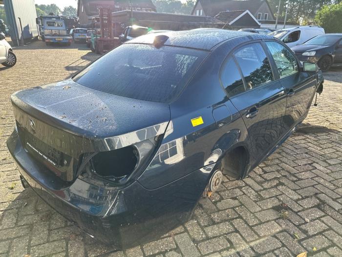 BMW 5 serie 530i 24V Sloopvoertuig (2006, Blauw)