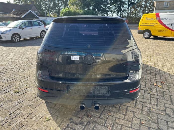 Volkswagen Golf V 1.6 FSI 16V Sloopvoertuig (2004, Zwart)