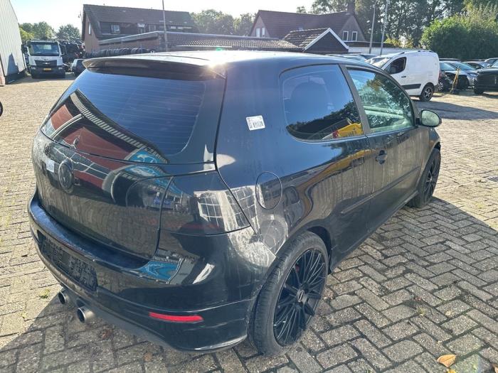 Volkswagen Golf V 1.6 FSI 16V Sloopvoertuig (2004, Zwart)