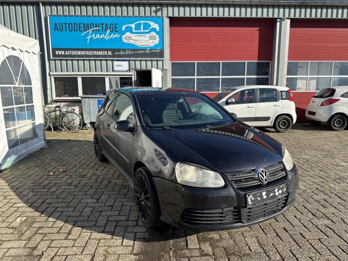 Volkswagen Golf V 1.6 FSI 16V Sloopvoertuig (2004, Zwart)