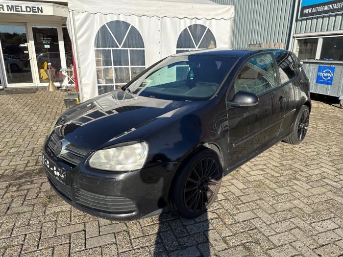 Volkswagen Golf V 1.6 FSI 16V Sloopvoertuig (2004, Zwart)