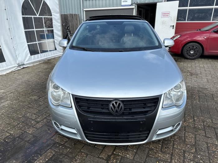 Volkswagen Eos 2.0 FSI 16V Sloopvoertuig (2006, Zilvergrijs)