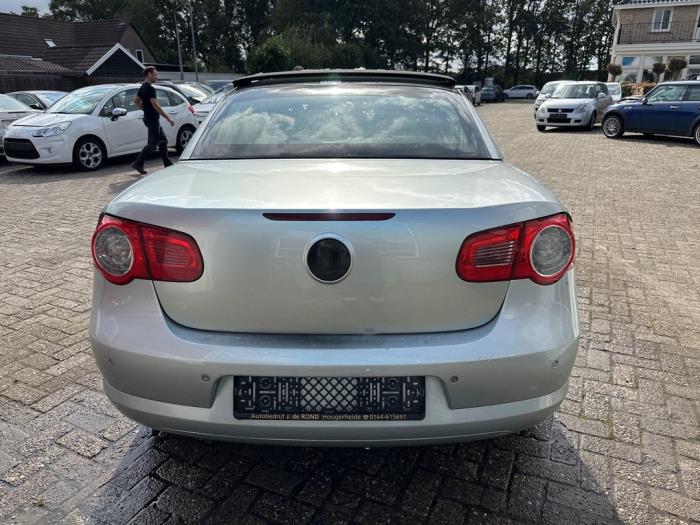 Volkswagen Eos 2.0 FSI 16V Sloopvoertuig (2006, Zilvergrijs)