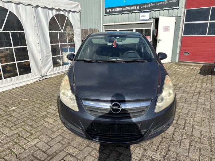 Opel Corsa D 1.2 16V Sloopvoertuig (2007, Grijs)