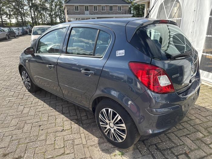 Opel Corsa D 1.2 16V Sloopvoertuig (2007, Grijs)