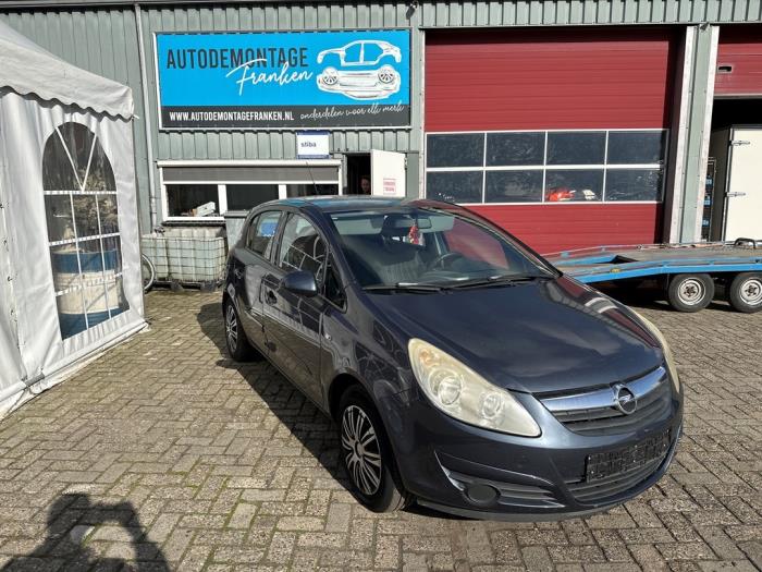 Opel Corsa D 1.2 16V Sloopvoertuig (2007, Grijs)