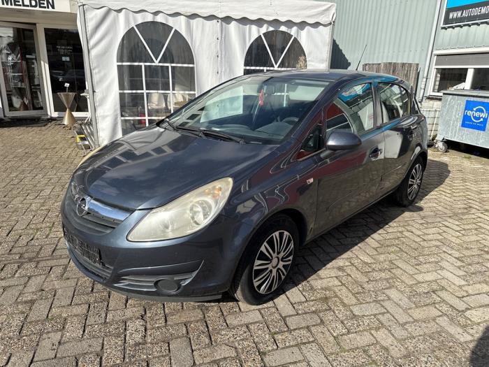 Opel Corsa D 1.2 16V Sloopvoertuig (2007, Grijs)