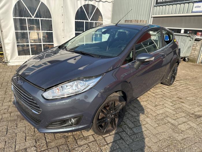 Ford Fiesta 6 1.0 EcoBoost 12V 100 Sloopvoertuig (2014, Grijs)