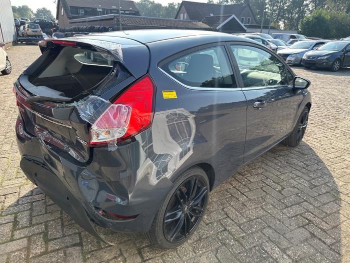 Ford Fiesta 6 1.0 EcoBoost 12V 100 Sloopvoertuig (2014, Grijs)