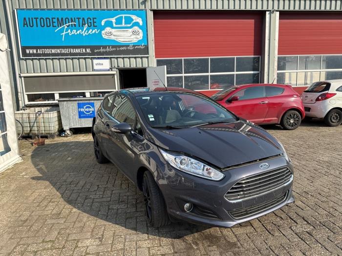 Ford Fiesta 6 1.0 EcoBoost 12V 100 Sloopvoertuig (2014, Grijs)