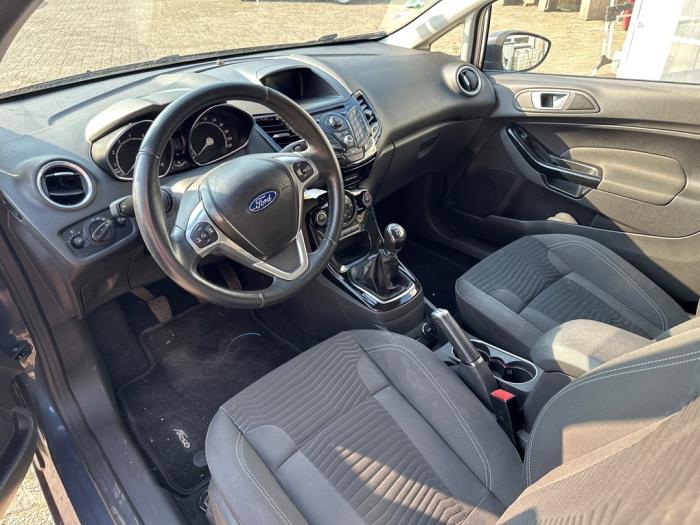 Ford Fiesta 6 1.0 EcoBoost 12V 100 Sloopvoertuig (2014, Grijs)