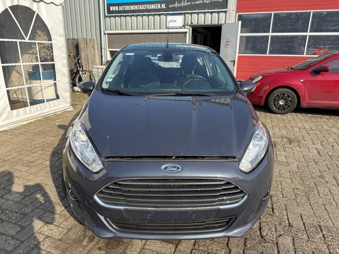 Ford Fiesta 6 1.0 EcoBoost 12V 100 Sloopvoertuig (2014, Grijs)