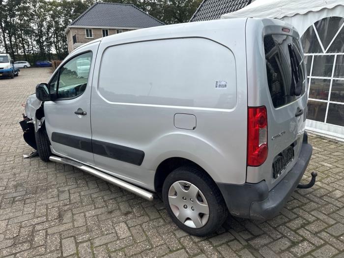 Citroen Berlingo 1.6 Hdi 75 16V Phase 1 Sloopvoertuig (2010, Zilvergrijs)