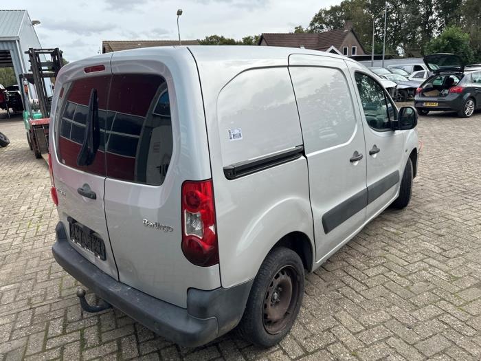 Citroen Berlingo 1.6 Hdi 75 16V Phase 1 Sloopvoertuig (2010, Zilvergrijs)