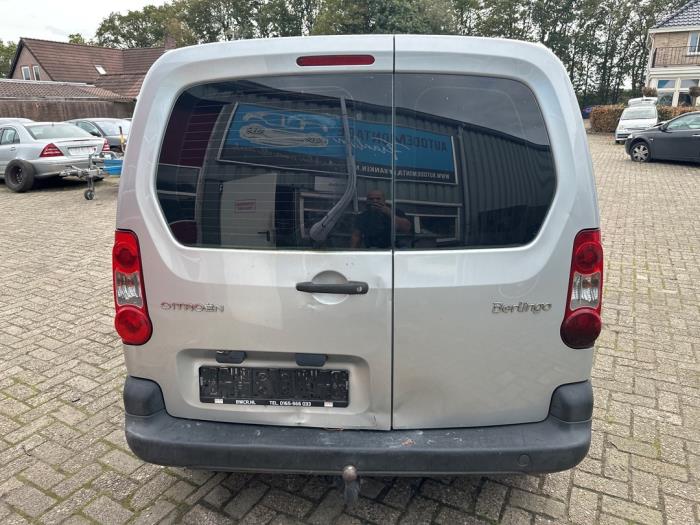 Citroen Berlingo 1.6 Hdi 75 16V Phase 1 Sloopvoertuig (2010, Zilvergrijs)