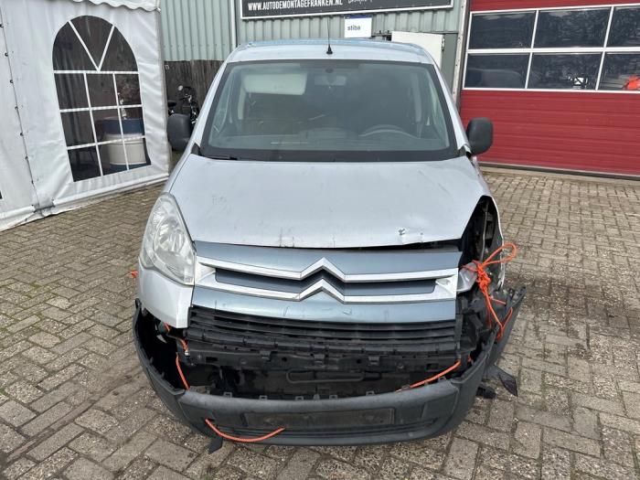 Citroen Berlingo 1.6 Hdi 75 16V Phase 1 Sloopvoertuig (2010, Zilvergrijs)