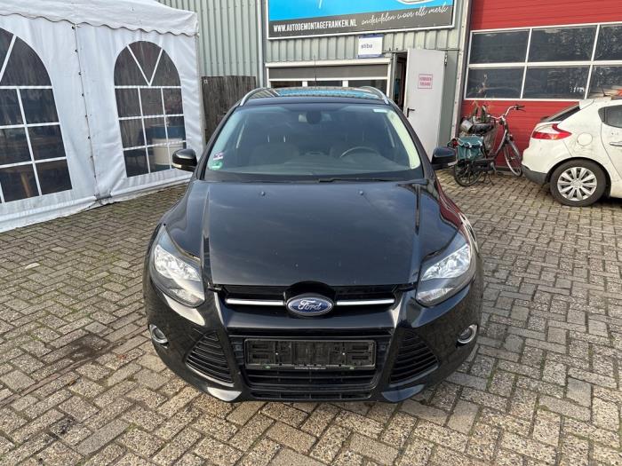 Ford Focus 3 Wagon 1.0 Ti-VCT EcoBoost 12V 125 Sloopvoertuig (2012, Zwart)