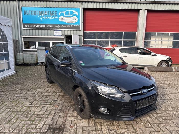 Ford Focus 3 Wagon 1.0 Ti-VCT EcoBoost 12V 125 Sloopvoertuig (2012, Zwart)