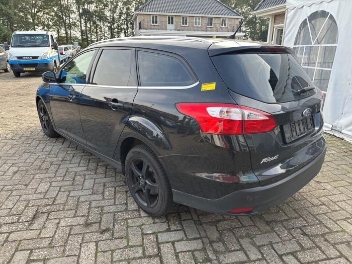 Ford Focus 3 Wagon 1.0 Ti-VCT EcoBoost 12V 125 Sloopvoertuig (2012, Zwart)